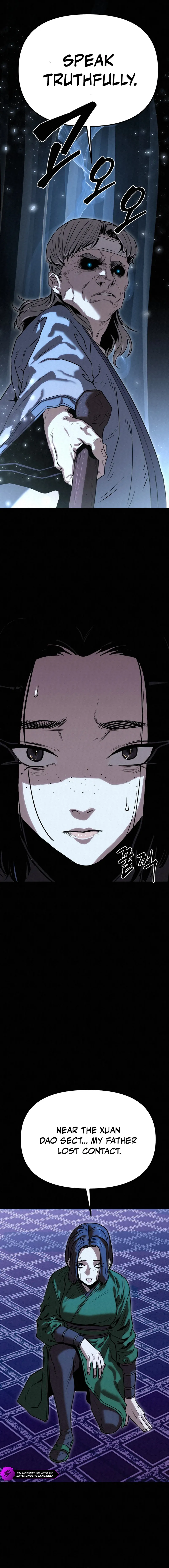 Black Fox With a Poisonous Heart: Kunlun Sword Master's Hundred Weapons Chapter 39 — Page 3
