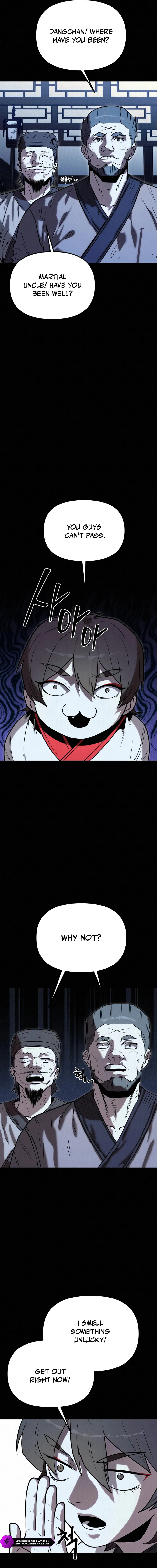 Black Fox With a Poisonous Heart: Kunlun Sword Master's Hundred Weapons Chapter 39 — Page 11