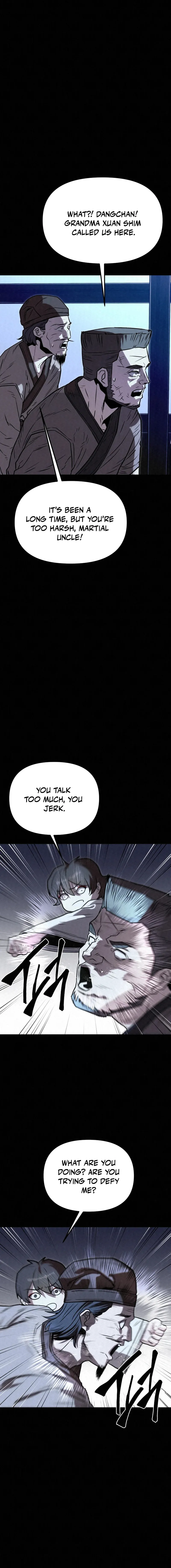 Black Fox With a Poisonous Heart: Kunlun Sword Master's Hundred Weapons Chapter 39 — Page 12