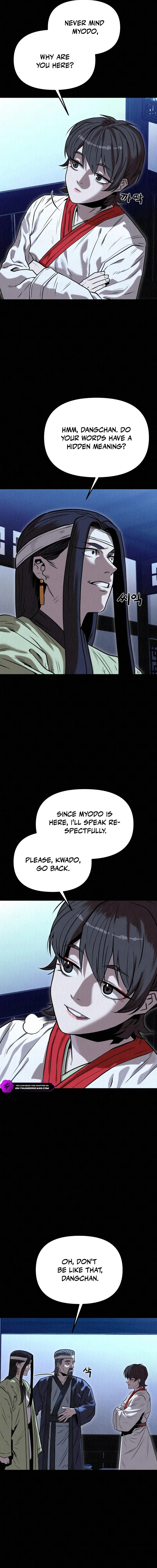 Black Fox With a Poisonous Heart: Kunlun Sword Master's Hundred Weapons Chapter 39 — Page 15