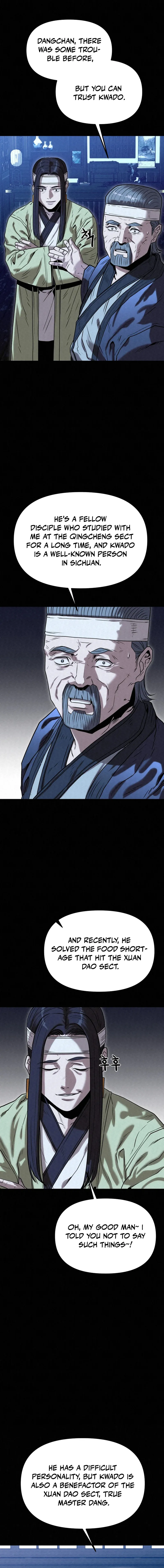 Black Fox With a Poisonous Heart: Kunlun Sword Master's Hundred Weapons Chapter 39 — Page 16