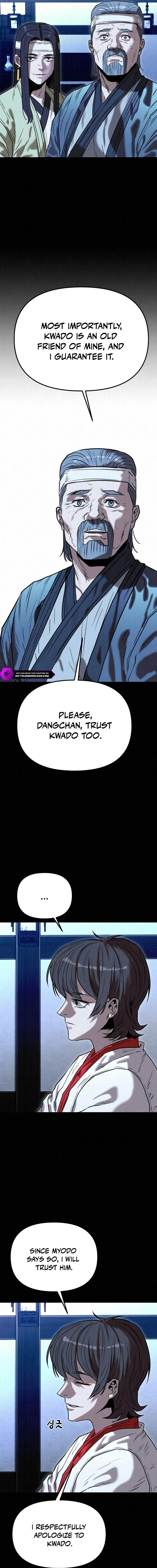 Black Fox With a Poisonous Heart: Kunlun Sword Master's Hundred Weapons Chapter 39 — Page 17
