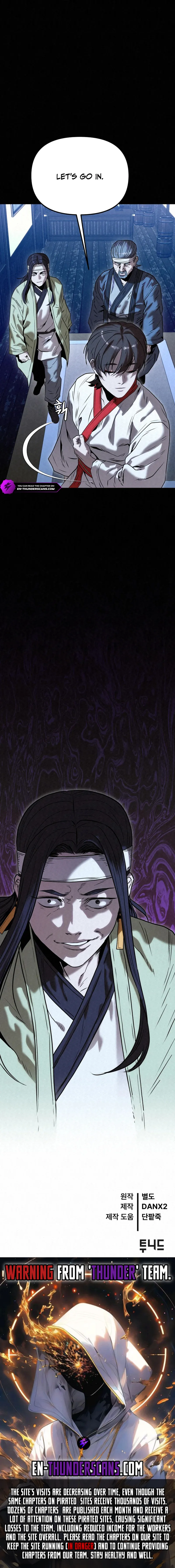 Black Fox With a Poisonous Heart: Kunlun Sword Master's Hundred Weapons Chapter 39 — Page 18