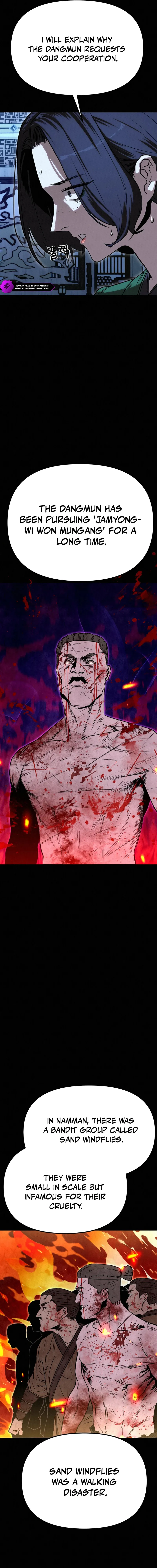 Black Fox With a Poisonous Heart: Kunlun Sword Master's Hundred Weapons Chapter 40 — Page 4