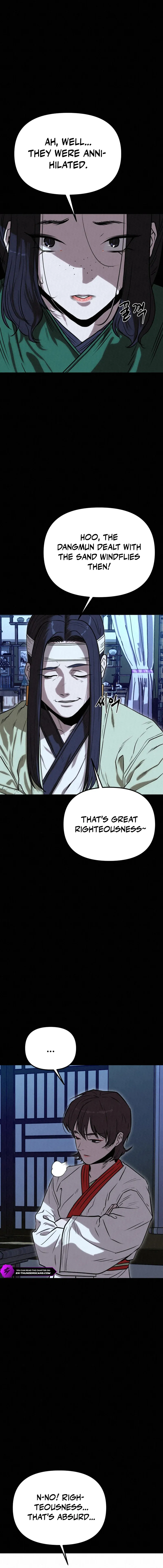 Black Fox With a Poisonous Heart: Kunlun Sword Master's Hundred Weapons Chapter 40 — Page 7