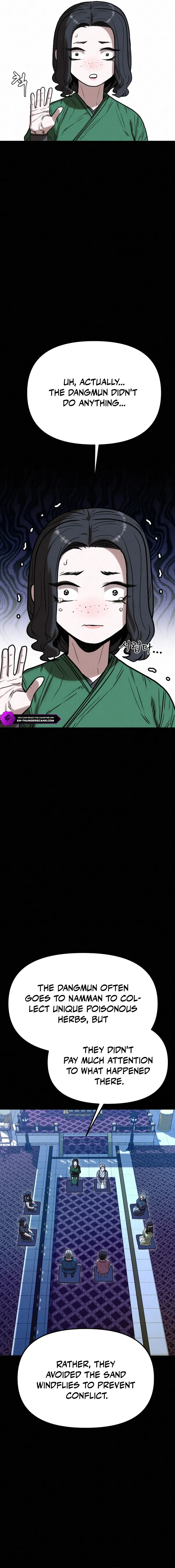 Black Fox With a Poisonous Heart: Kunlun Sword Master's Hundred Weapons Chapter 40 — Page 8