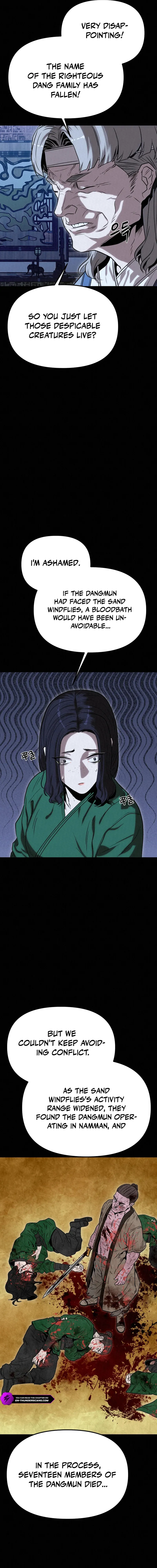 Black Fox With a Poisonous Heart: Kunlun Sword Master's Hundred Weapons Chapter 40 — Page 9