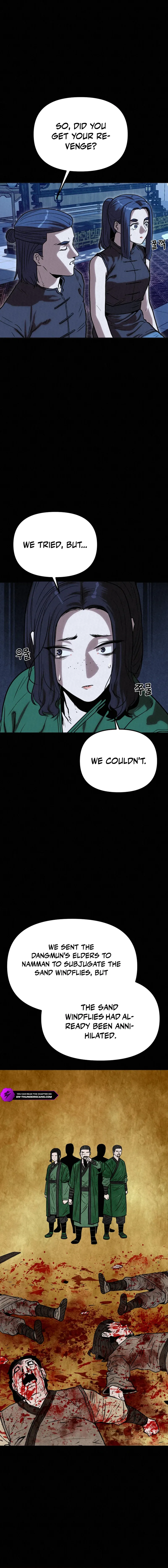 Black Fox With a Poisonous Heart: Kunlun Sword Master's Hundred Weapons Chapter 40 — Page 10