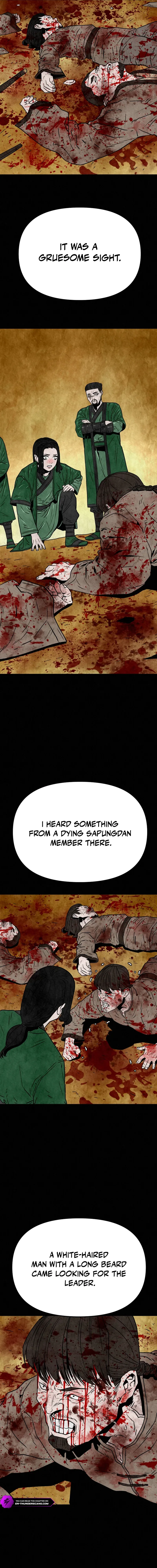 Black Fox With a Poisonous Heart: Kunlun Sword Master's Hundred Weapons Chapter 40 — Page 11