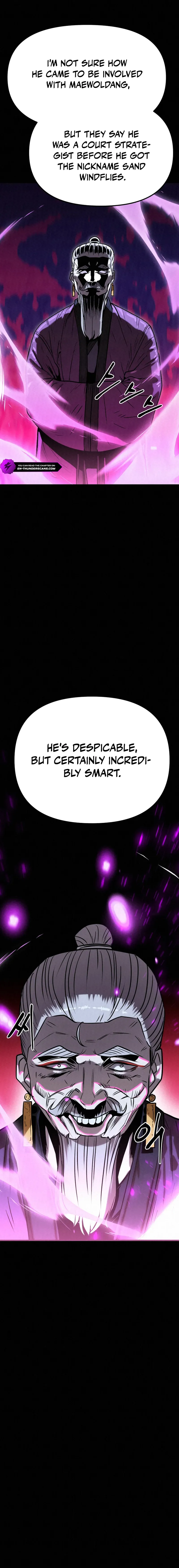 Black Fox With a Poisonous Heart: Kunlun Sword Master's Hundred Weapons Chapter 40 — Page 14