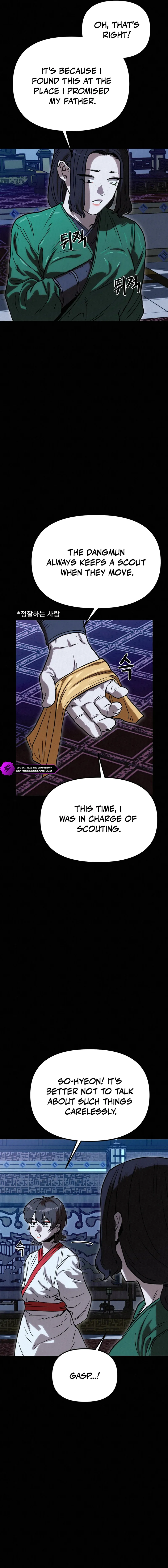 Black Fox With a Poisonous Heart: Kunlun Sword Master's Hundred Weapons Chapter 40 — Page 16