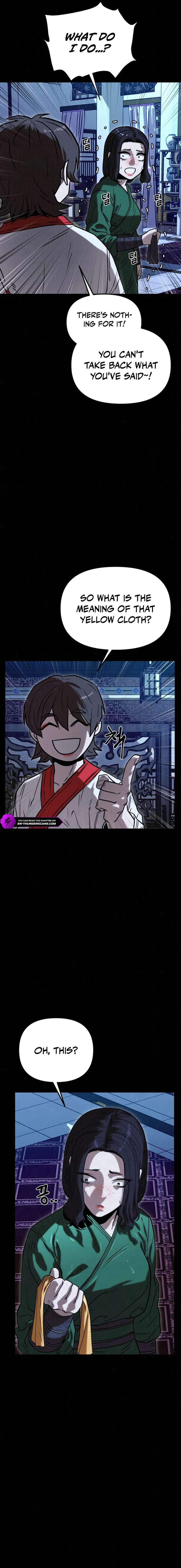 Black Fox With a Poisonous Heart: Kunlun Sword Master's Hundred Weapons Chapter 40 — Page 17
