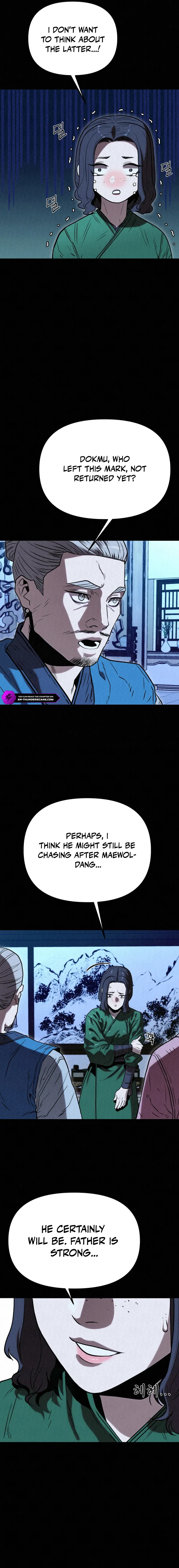 Black Fox With a Poisonous Heart: Kunlun Sword Master's Hundred Weapons Chapter 41 — Page 2