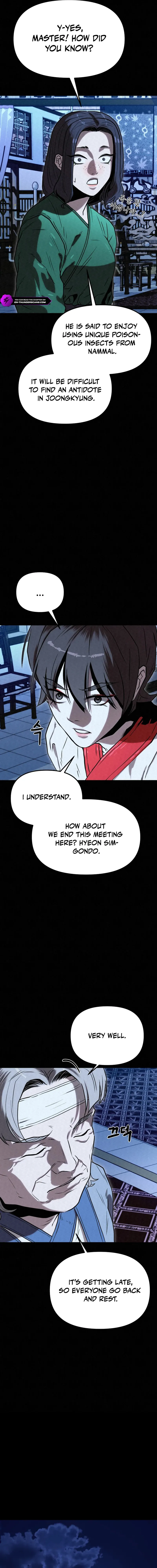 Black Fox With a Poisonous Heart: Kunlun Sword Master's Hundred Weapons Chapter 41 — Page 4