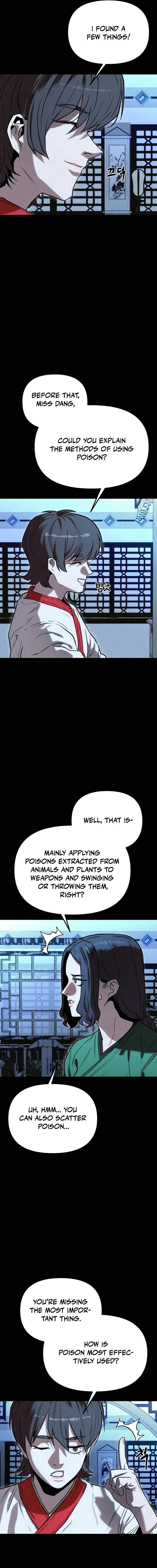 Black Fox With a Poisonous Heart: Kunlun Sword Master's Hundred Weapons Chapter 41 — Page 8