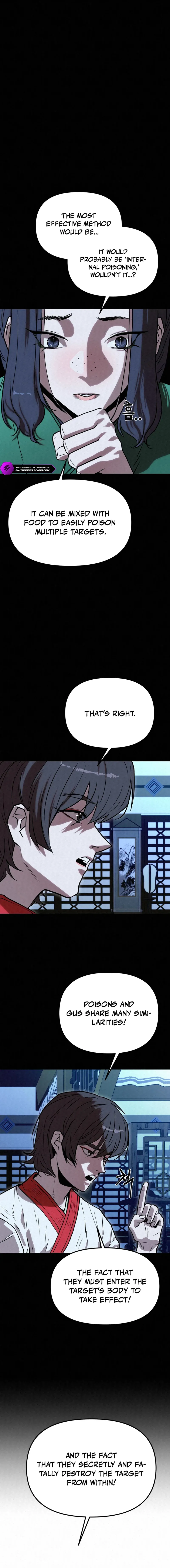 Black Fox With a Poisonous Heart: Kunlun Sword Master's Hundred Weapons Chapter 41 — Page 9