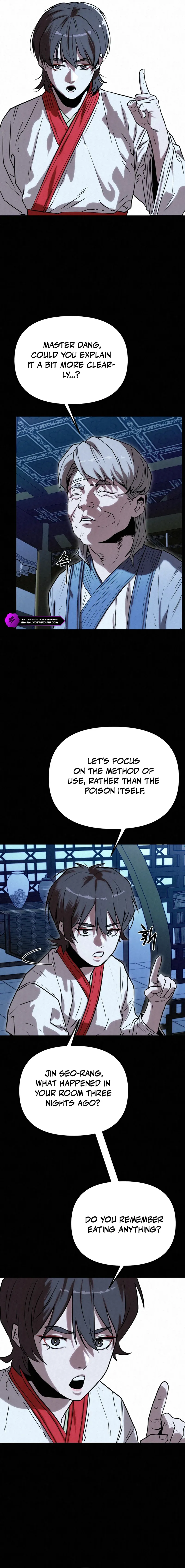 Black Fox With a Poisonous Heart: Kunlun Sword Master's Hundred Weapons Chapter 41 — Page 10