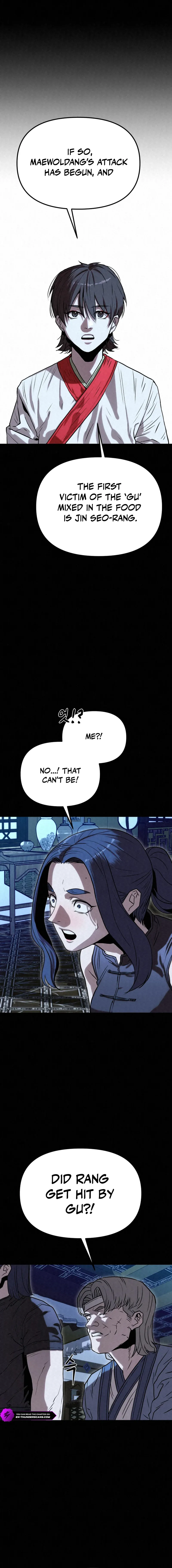 Black Fox With a Poisonous Heart: Kunlun Sword Master's Hundred Weapons Chapter 41 — Page 12