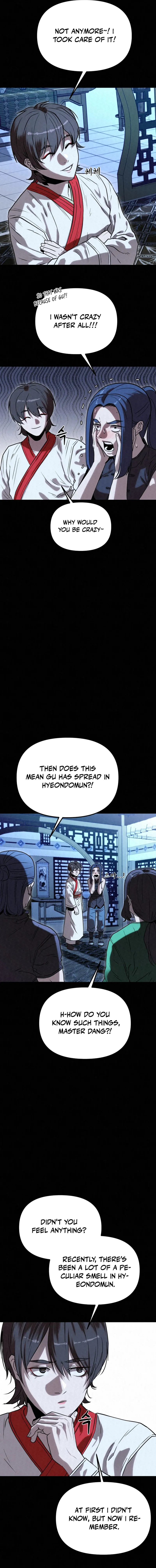 Black Fox With a Poisonous Heart: Kunlun Sword Master's Hundred Weapons Chapter 41 — Page 13