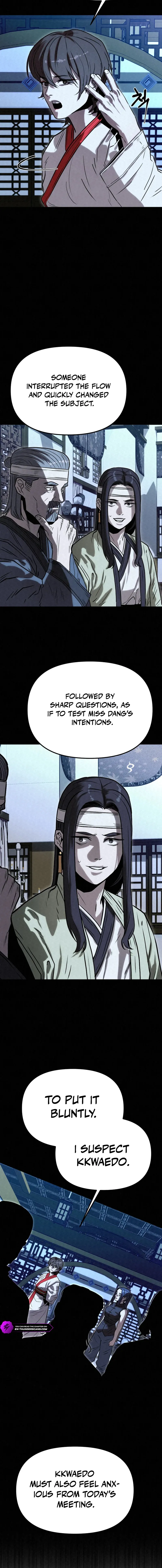Black Fox With a Poisonous Heart: Kunlun Sword Master's Hundred Weapons Chapter 41 — Page 17