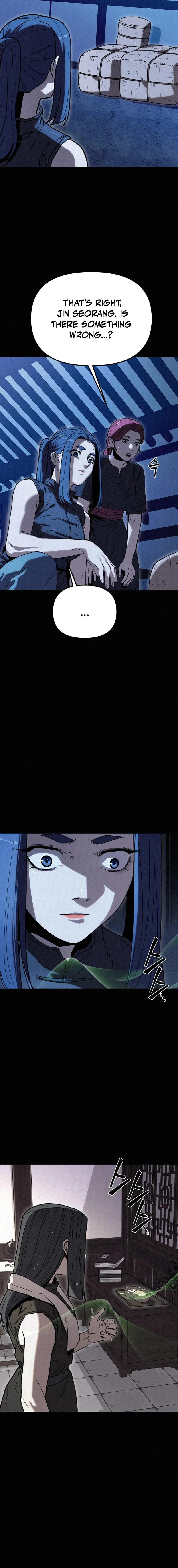 Black Fox With a Poisonous Heart: Kunlun Sword Master's Hundred Weapons Chapter 42 — Page 3