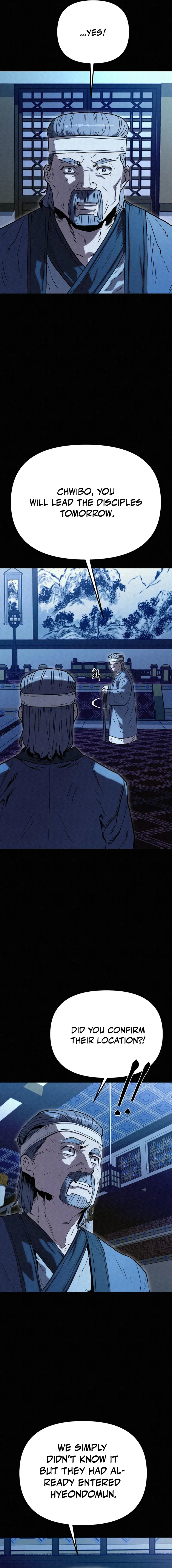 Black Fox With a Poisonous Heart: Kunlun Sword Master's Hundred Weapons Chapter 42 — Page 7