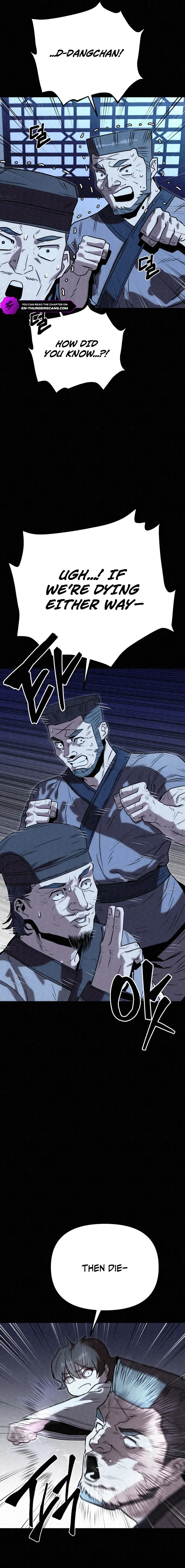 Black Fox With a Poisonous Heart: Kunlun Sword Master's Hundred Weapons Chapter 42 — Page 12