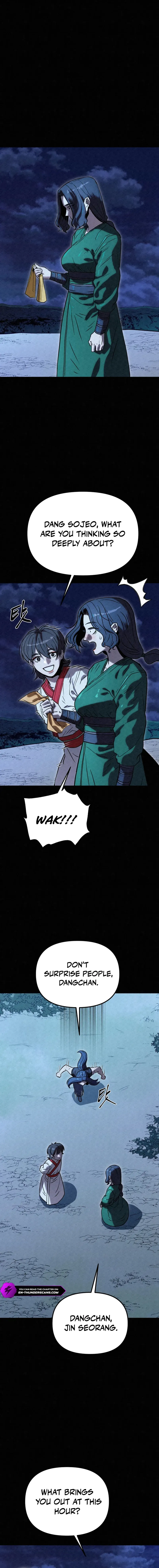 Black Fox With a Poisonous Heart: Kunlun Sword Master's Hundred Weapons Chapter 42 — Page 17