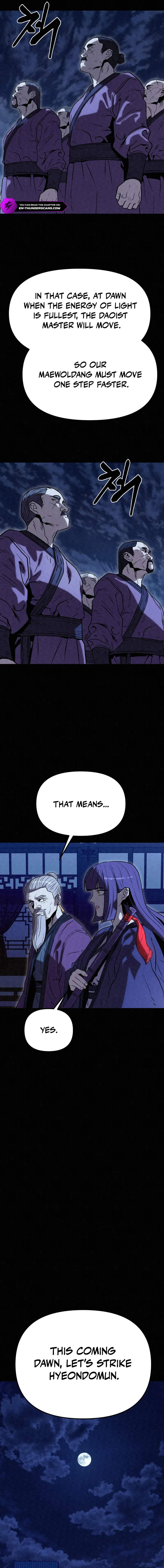 Black Fox With a Poisonous Heart: Kunlun Sword Master's Hundred Weapons Chapter 42 — Page 24