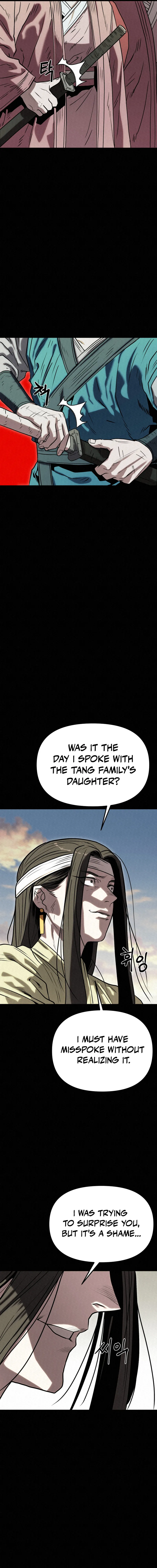 Black Fox With a Poisonous Heart: Kunlun Sword Master's Hundred Weapons Chapter 43 — Page 20