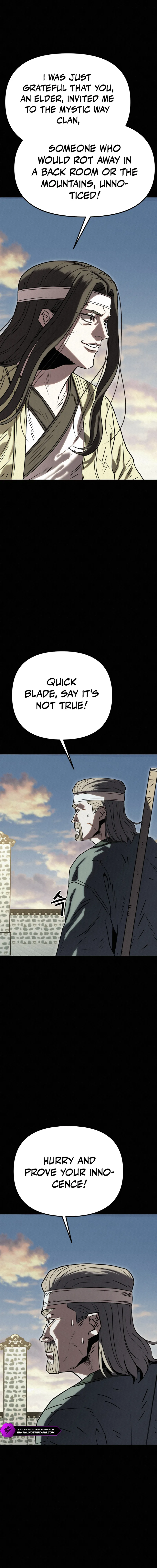 Black Fox With a Poisonous Heart: Kunlun Sword Master's Hundred Weapons Chapter 43 — Page 22