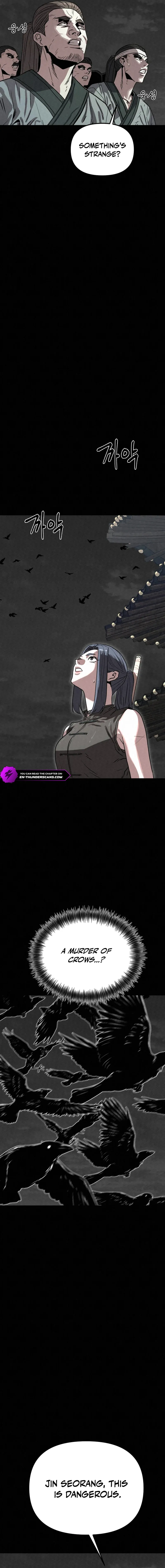 Black Fox With a Poisonous Heart: Kunlun Sword Master's Hundred Weapons Chapter 44 — Page 9
