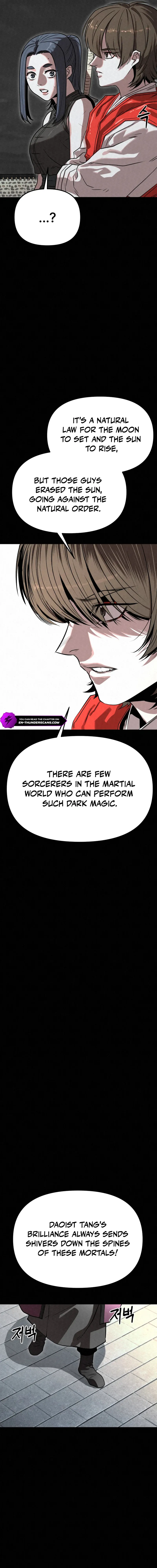 Black Fox With a Poisonous Heart: Kunlun Sword Master's Hundred Weapons Chapter 44 — Page 10