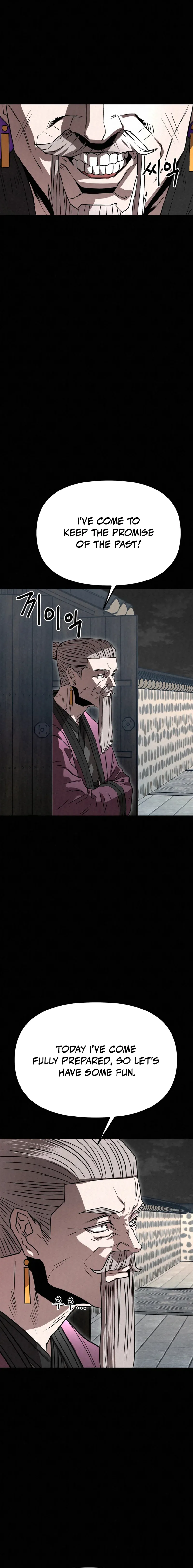 Black Fox With a Poisonous Heart: Kunlun Sword Master's Hundred Weapons Chapter 44 — Page 11