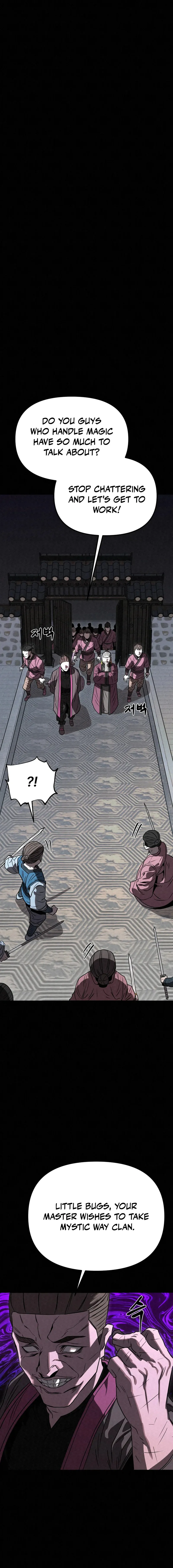 Black Fox With a Poisonous Heart: Kunlun Sword Master's Hundred Weapons Chapter 44 — Page 13