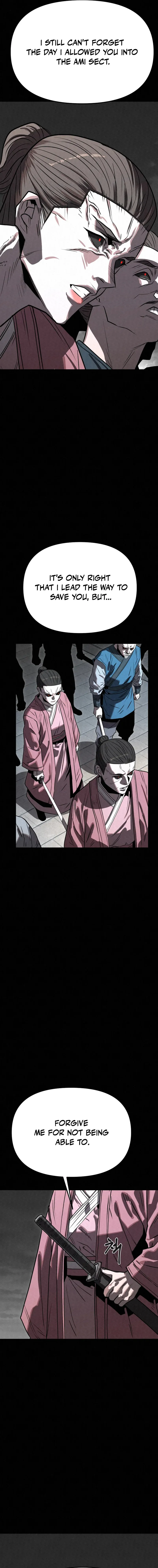 Black Fox With a Poisonous Heart: Kunlun Sword Master's Hundred Weapons Chapter 44 — Page 16
