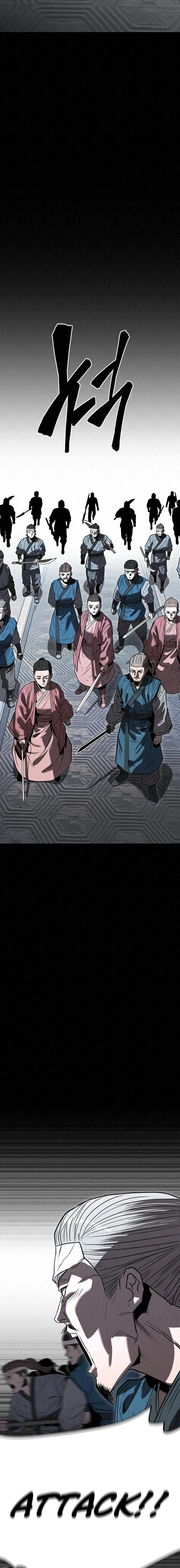 Black Fox With a Poisonous Heart: Kunlun Sword Master's Hundred Weapons Chapter 44 — Page 19