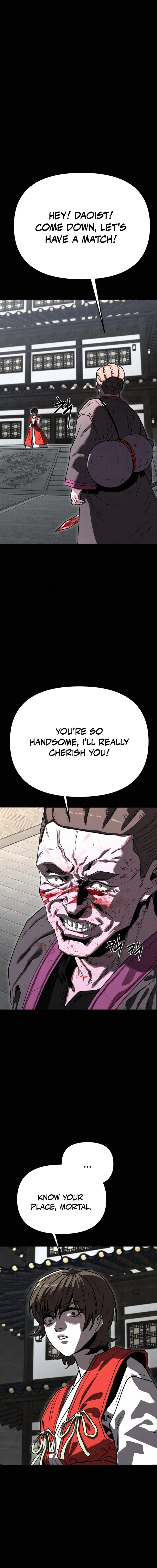 Black Fox With a Poisonous Heart: Kunlun Sword Master's Hundred Weapons Chapter 44 — Page 30