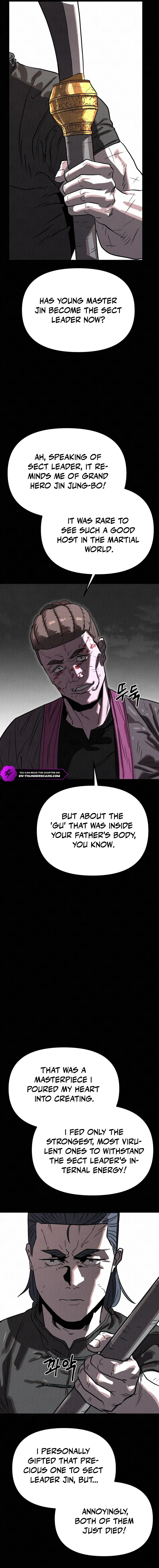Black Fox With a Poisonous Heart: Kunlun Sword Master's Hundred Weapons Chapter 44 — Page 32