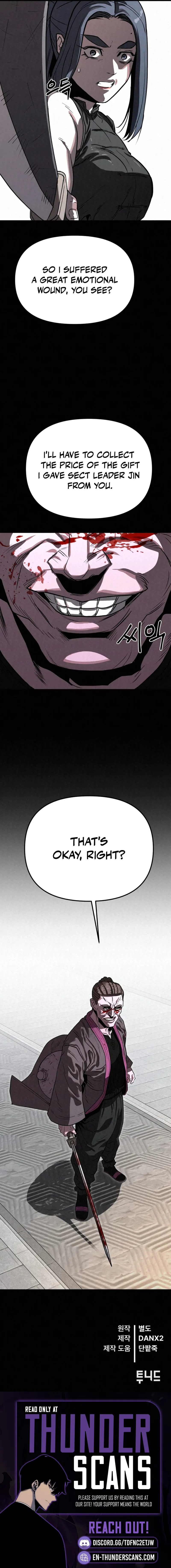 Black Fox With a Poisonous Heart: Kunlun Sword Master's Hundred Weapons Chapter 44 — Page 33