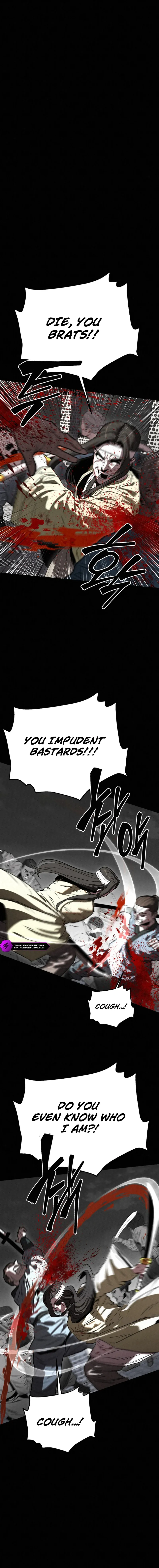 Black Fox With a Poisonous Heart: Kunlun Sword Master's Hundred Weapons Chapter 45 — Page 3