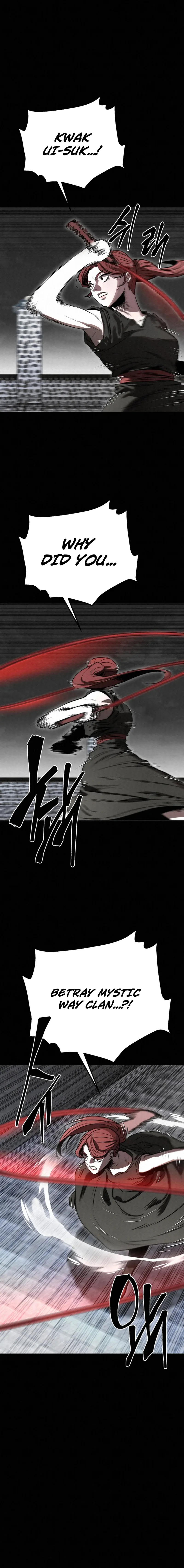 Black Fox With a Poisonous Heart: Kunlun Sword Master's Hundred Weapons Chapter 45 — Page 5