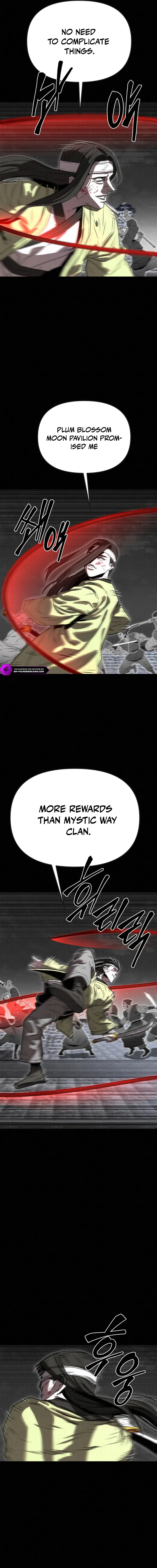 Black Fox With a Poisonous Heart: Kunlun Sword Master's Hundred Weapons Chapter 45 — Page 6