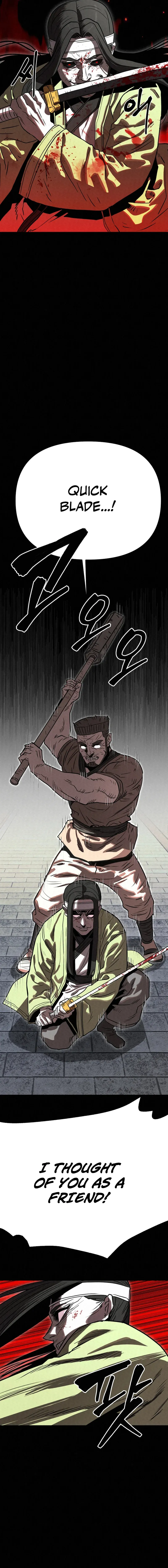 Black Fox With a Poisonous Heart: Kunlun Sword Master's Hundred Weapons Chapter 45 — Page 8
