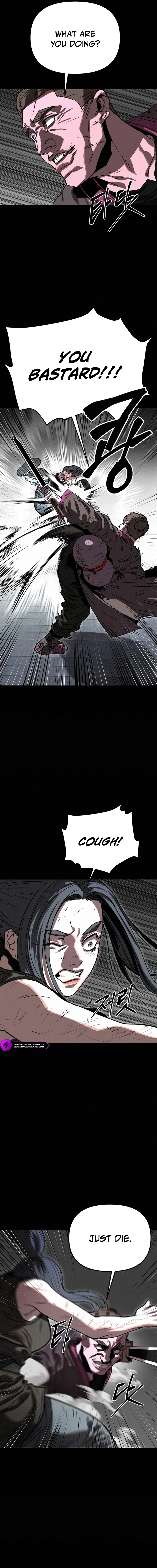 Black Fox With a Poisonous Heart: Kunlun Sword Master's Hundred Weapons Chapter 45 — Page 15