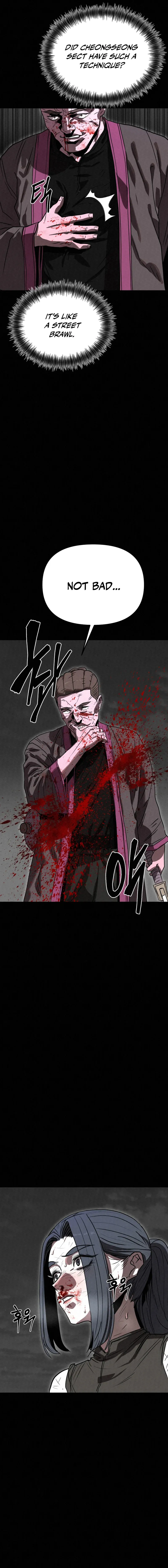 Black Fox With a Poisonous Heart: Kunlun Sword Master's Hundred Weapons Chapter 45 — Page 20
