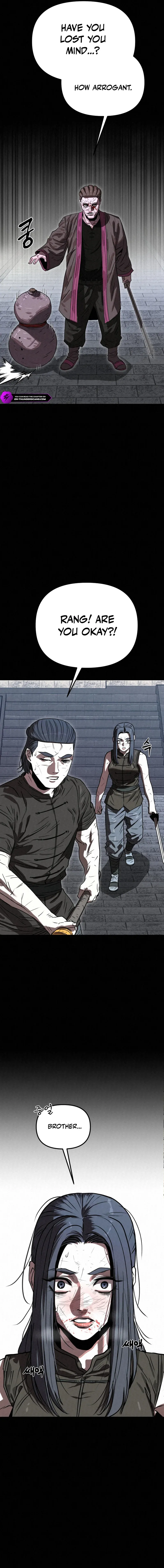 Black Fox With a Poisonous Heart: Kunlun Sword Master's Hundred Weapons Chapter 45 — Page 25