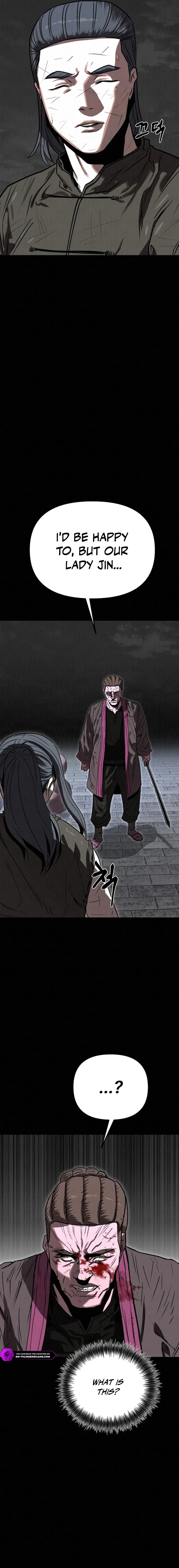 Black Fox With a Poisonous Heart: Kunlun Sword Master's Hundred Weapons Chapter 45 — Page 27