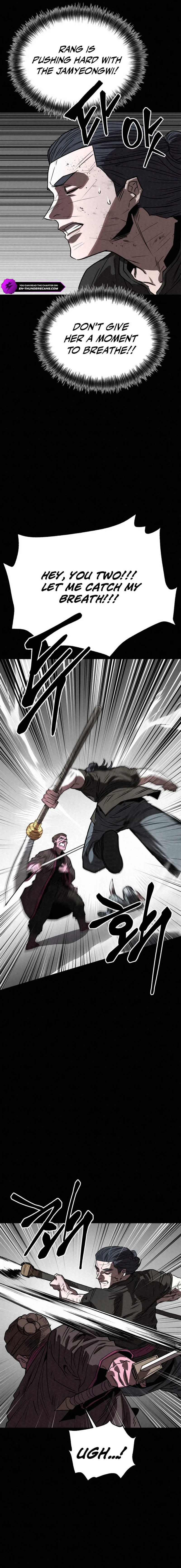 Black Fox With a Poisonous Heart: Kunlun Sword Master's Hundred Weapons Chapter 46 — Page 9
