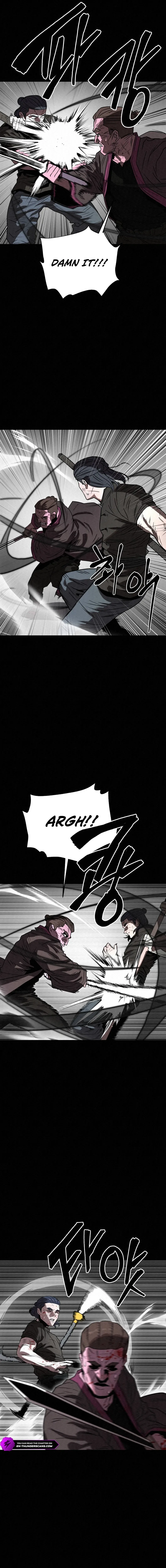 Black Fox With a Poisonous Heart: Kunlun Sword Master's Hundred Weapons Chapter 46 — Page 10